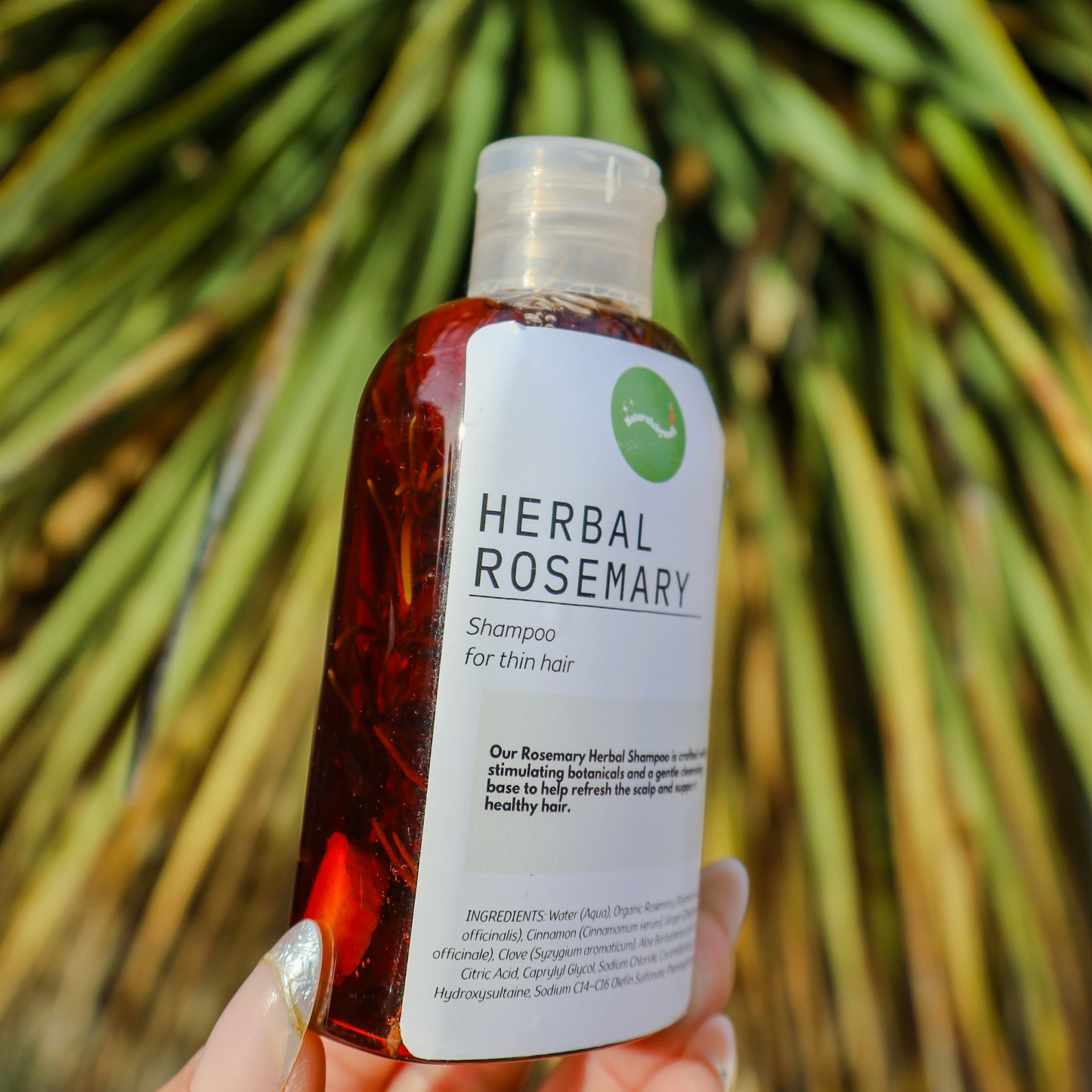 Rosemary Shampoo Sample