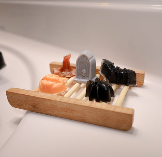 Spooky Soap Set + Soap holder