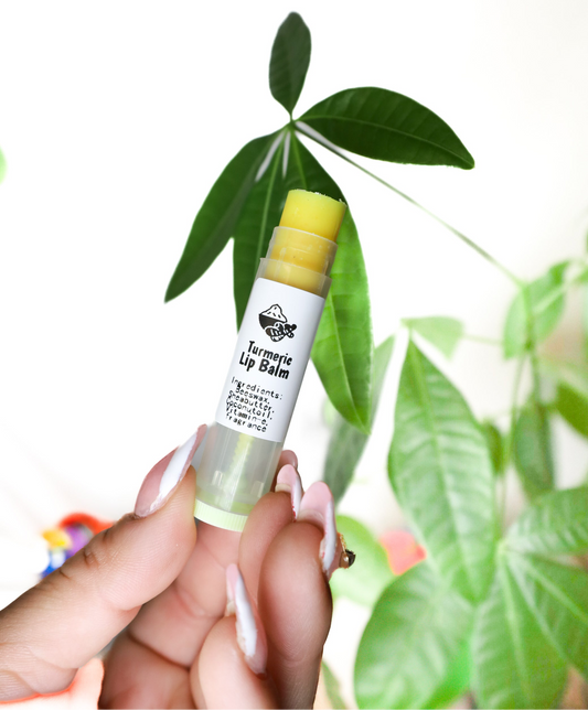Turmeric Lemon Brightening Lip Balm