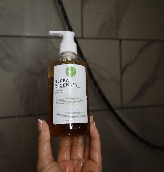 Herbal Rosemary Shampoo