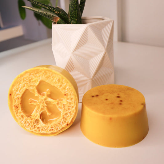Jabon de Lufa y Cúrcuma