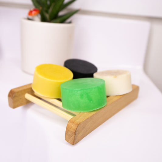 Mini paquete de muestra de jabóns