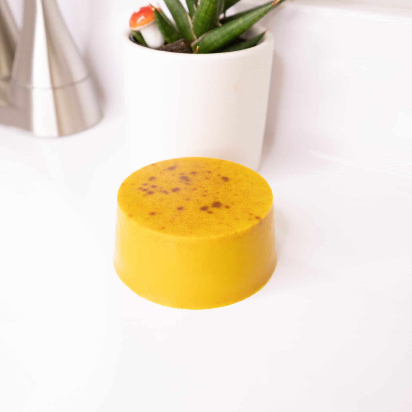 Jabon facial de cúrcuma