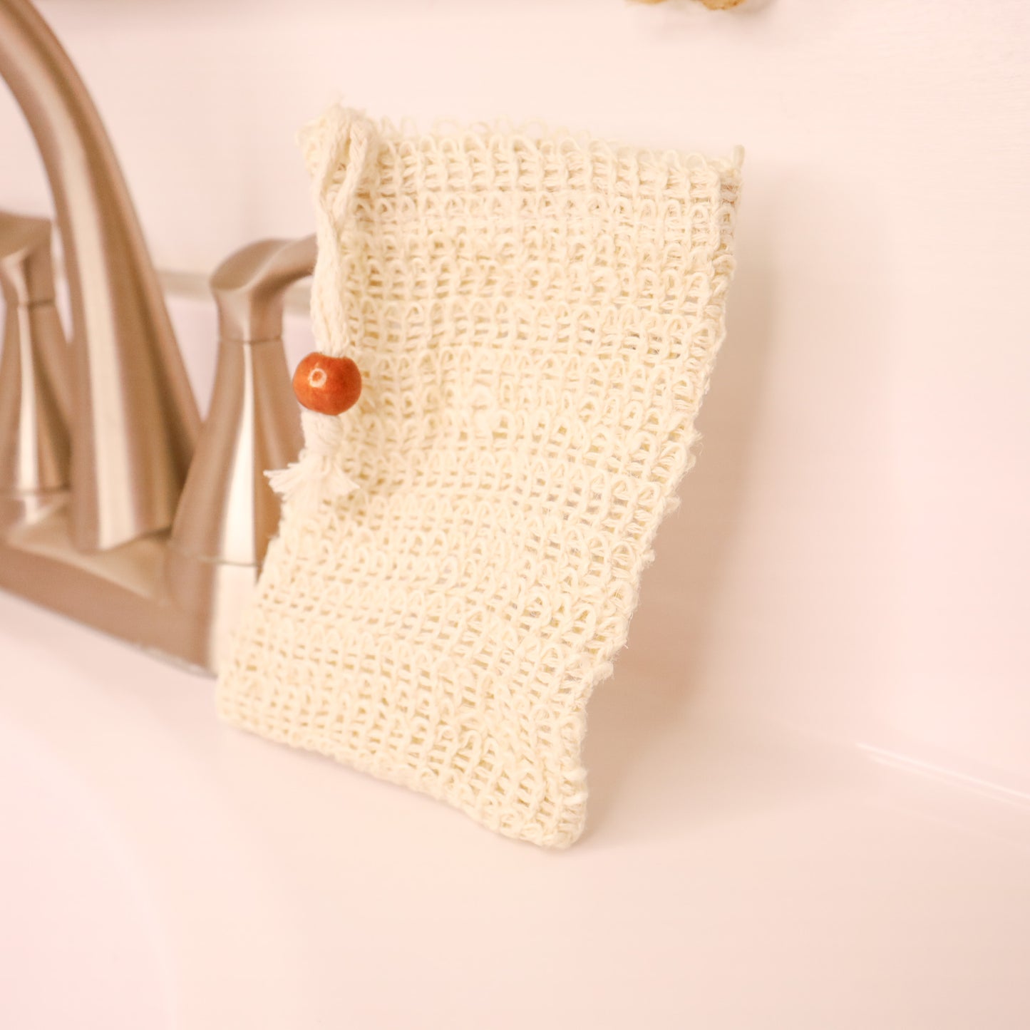 Bolsa de jabón exfoliante