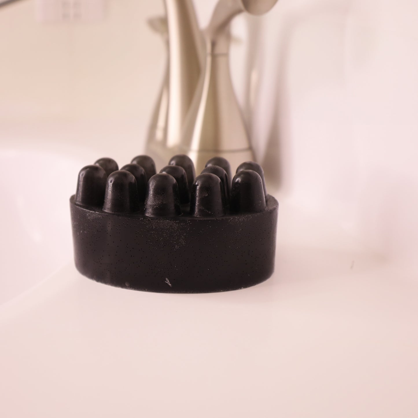 Jabon de masaje de carbón