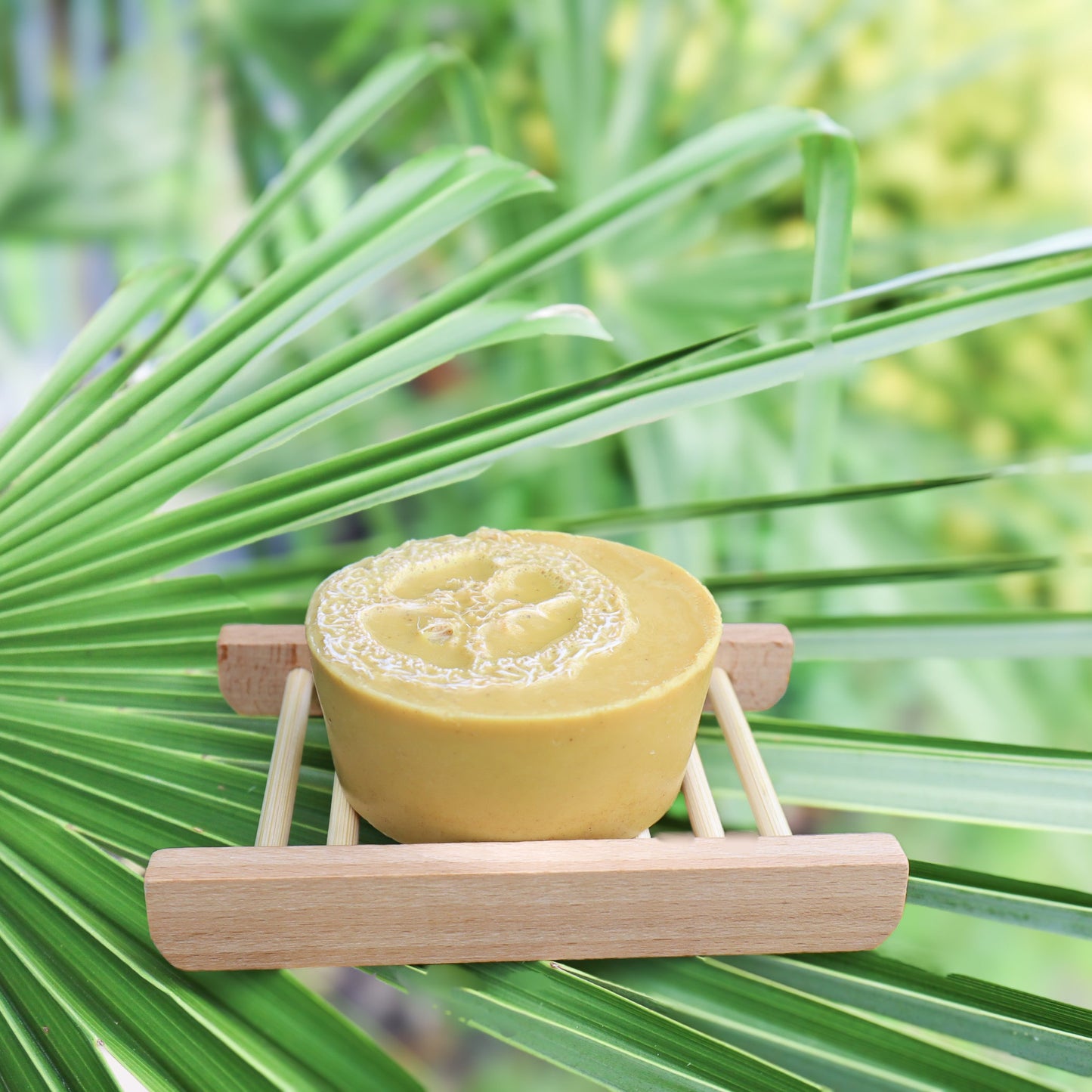 Turmeric Loofah Body Bar
