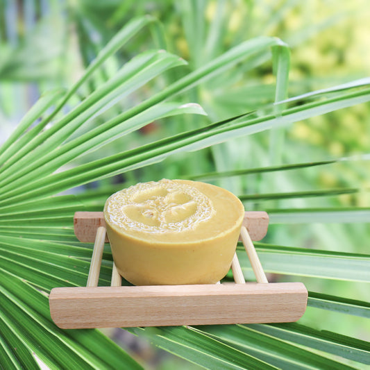 Jabon de Lufa y Cúrcuma