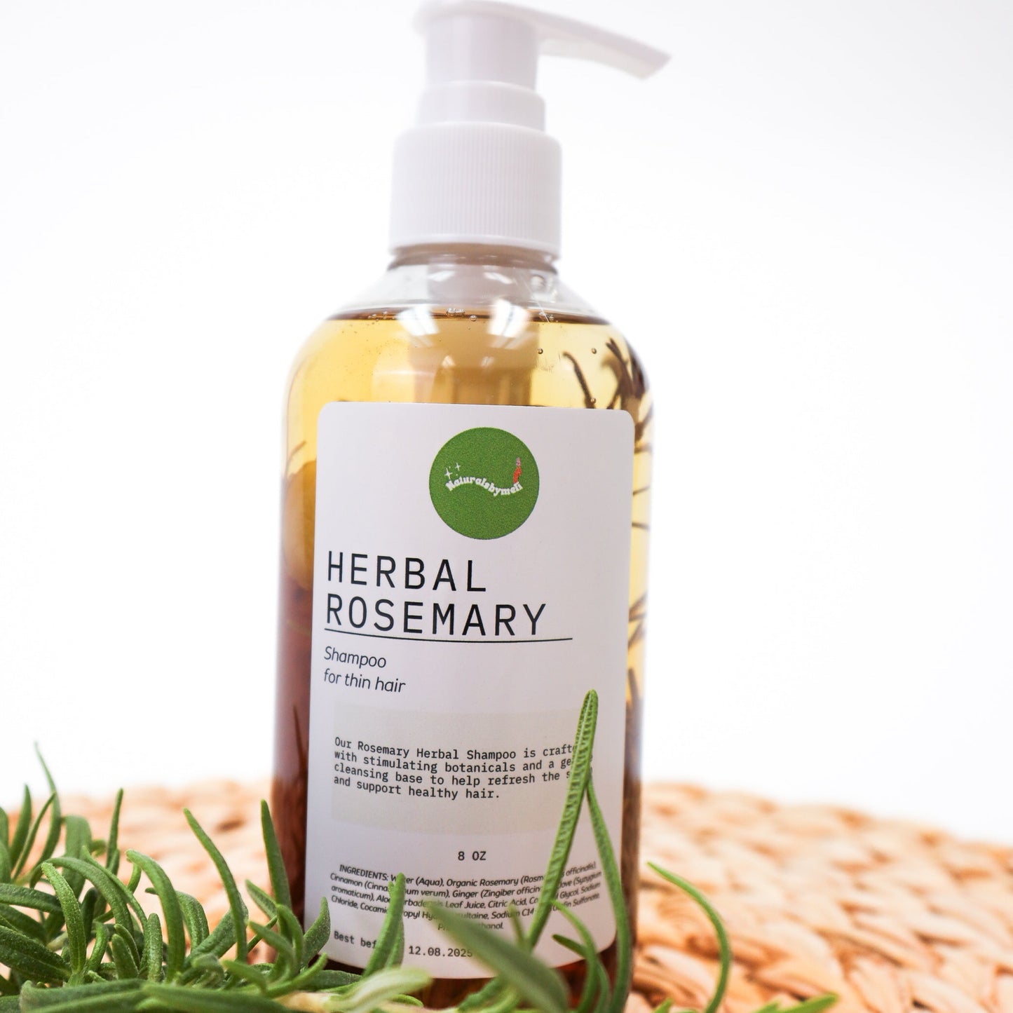 Herbal Rosemary Shampoo