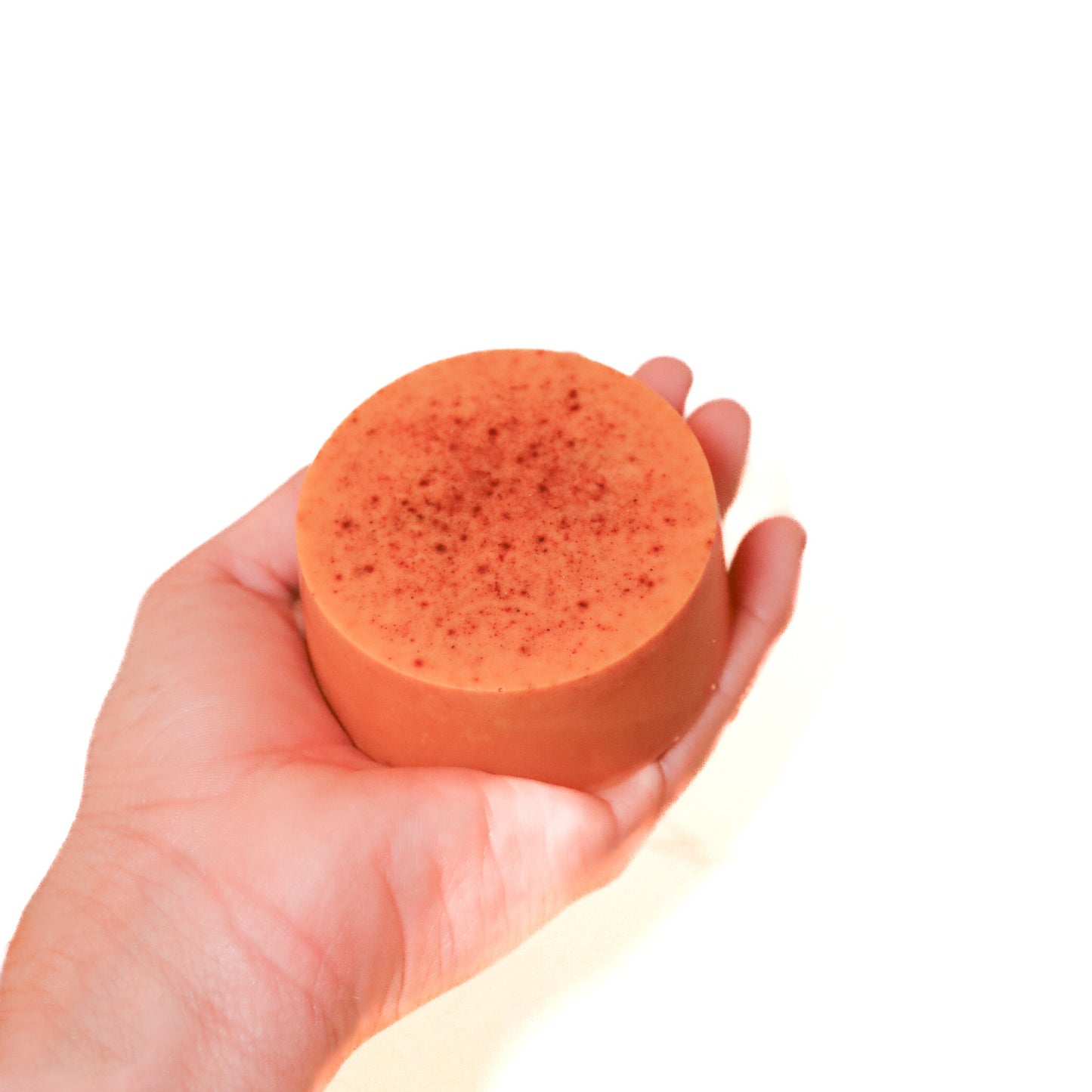 Jabon facial de cúrcuma