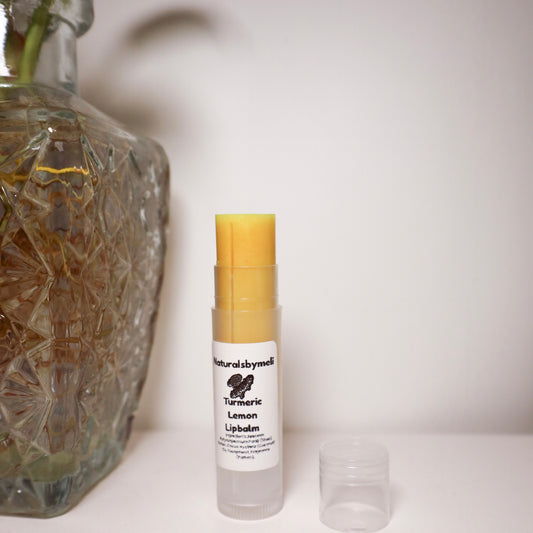 Turmeric Lemon Brightening Lip Balm