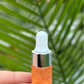 Grapefruit cuticle oil