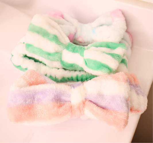 Spa headband