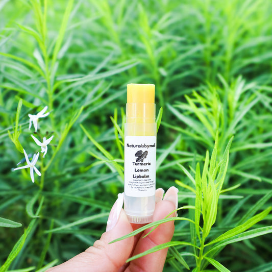 Turmeric Lemon Brightening Lip Balm