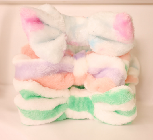 Spa headband