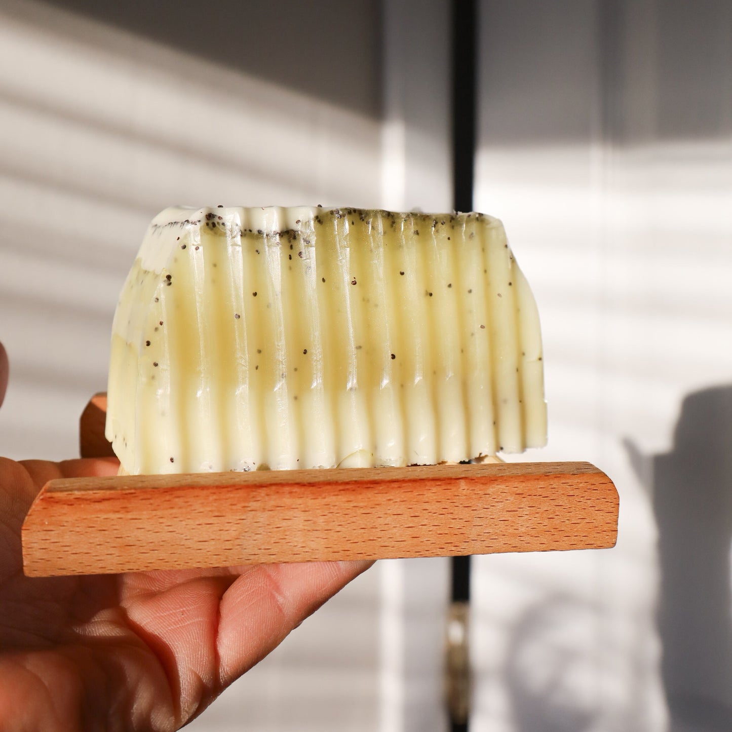 Lemongrass Poppy Soap