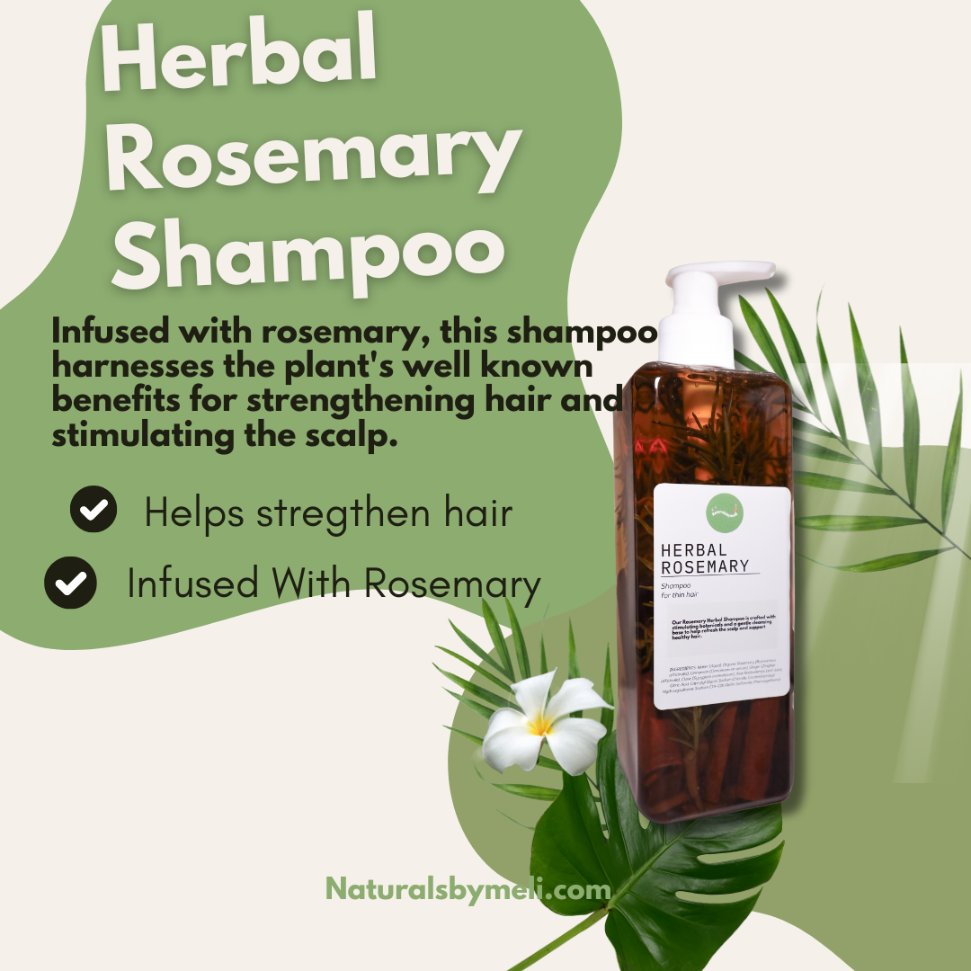 Herbal Rosemary Shampoo