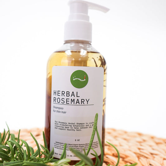 Herbal Rosemary Shampoo