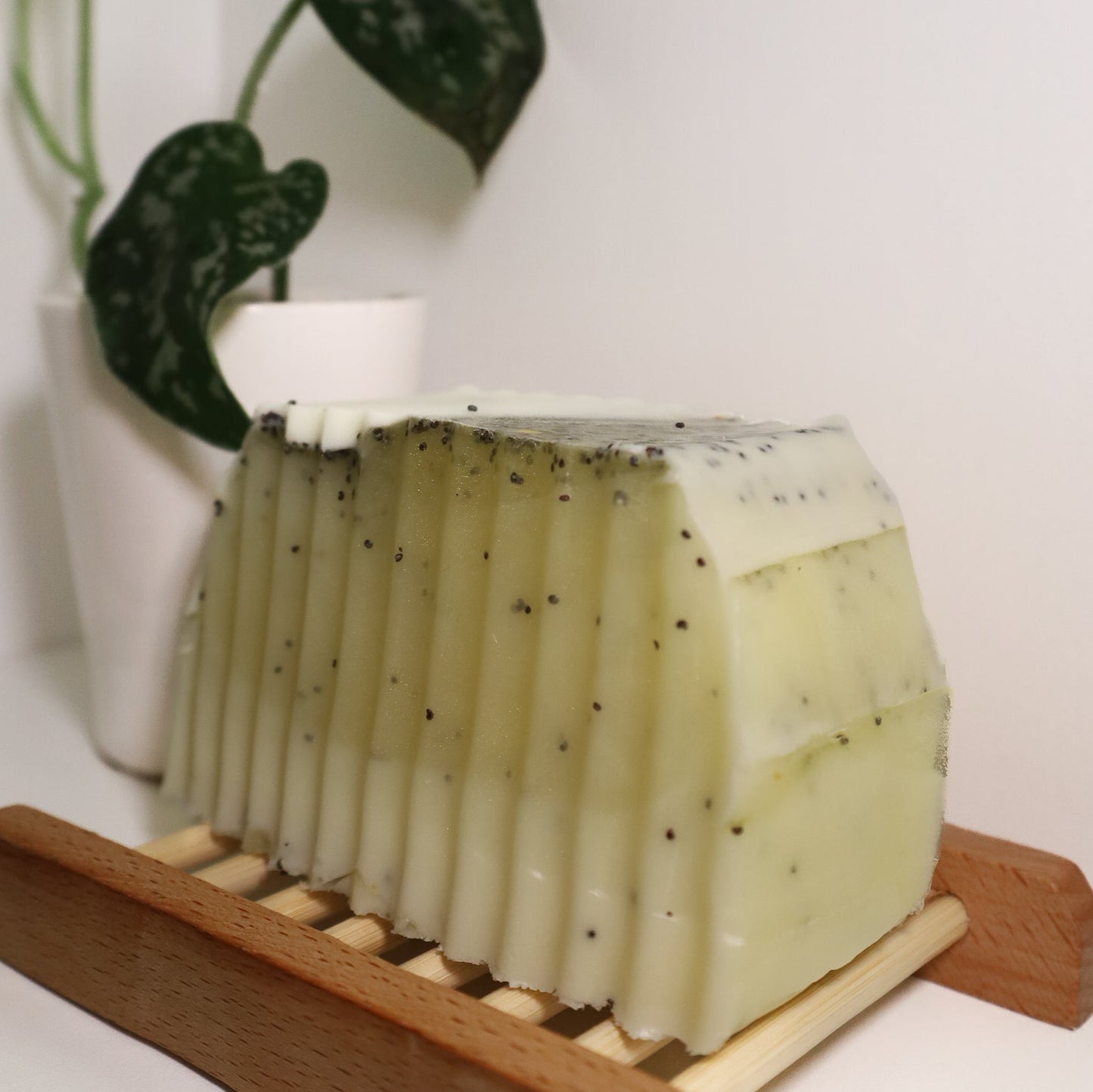 Lemongrass Poppy Soap