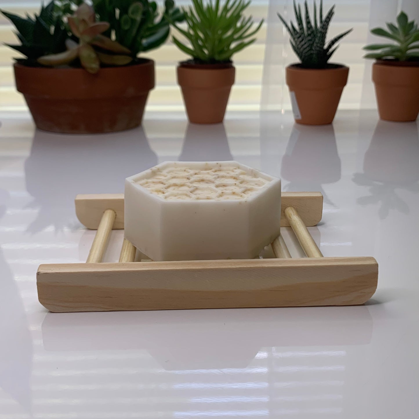 Honey Oatmeal Soap