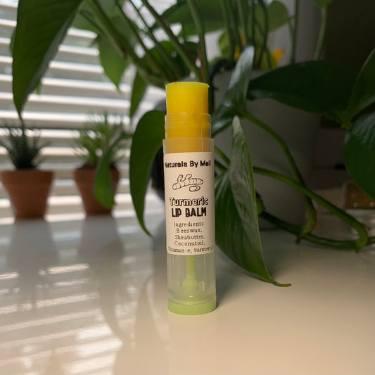 Turmeric Lemon Brightening Lip Balm