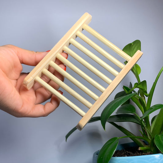 Bamboo Soap Tray